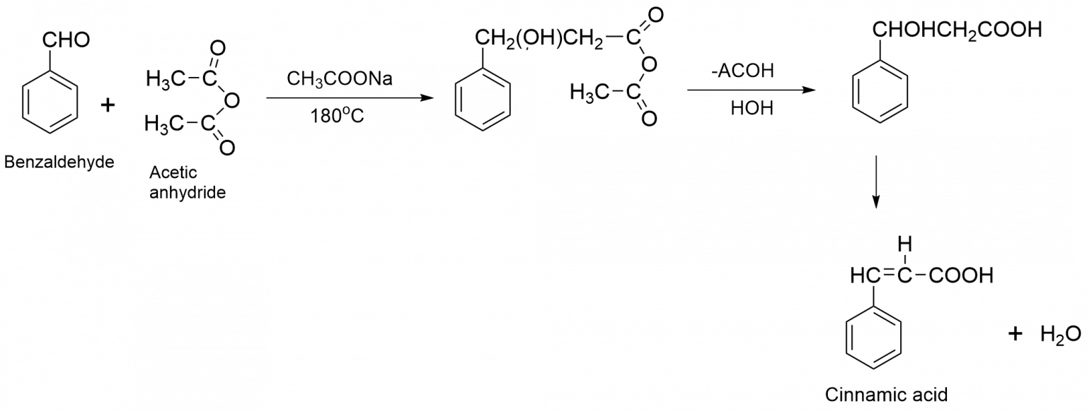 Perkin Condensation Mechanism And Applications Chemistry Notes