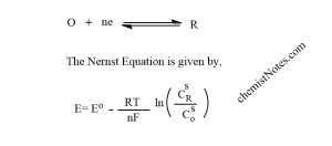 Basic Principle Of Voltammetry In Detail Chemistry Notes