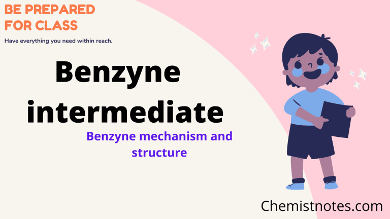 Benzyne and its formation mechanism