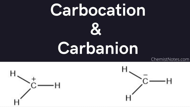 carbocation, carbocation stability, carbanion, carbocation rearrangement