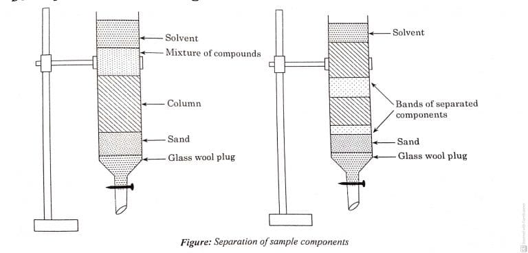 Column Chromatography, Types, Principle, Instrumentation, And 