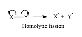 Homolytic And Heterolytic Fission Chemistry Notes