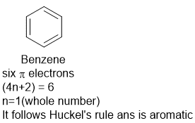 Aromaticity Rules 4n 2 Rule Chemistry Notes