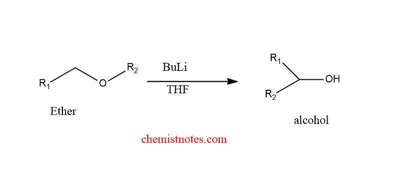 Wittig rearrangement reaction: Mechanism - Chemistry Notes