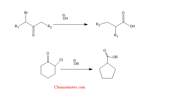 favorskii rearrangement