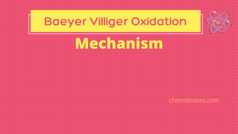 Baeyer Villiger Oxidation