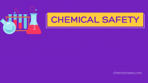 preventive measures for chemistry safety