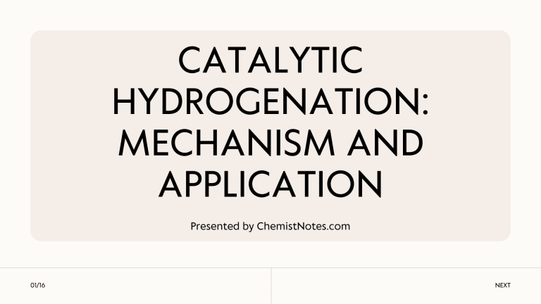 Catalytic Hydrogenation Mechanism and Application, catalytic hydrogenation reaction, catalytic hydrogenation mechanism