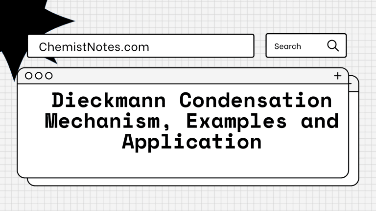 Dieckmann condensation mechanism, Dieckmann condensation examples
