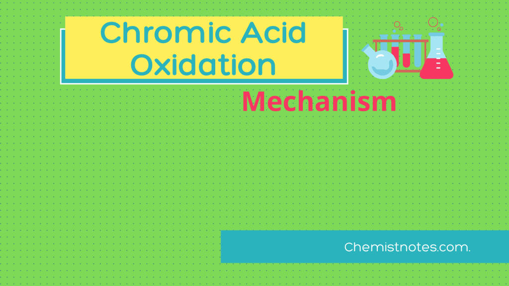Chromic acid oxidation