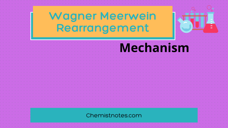 Wagner Meerwein Rearrangement reaction