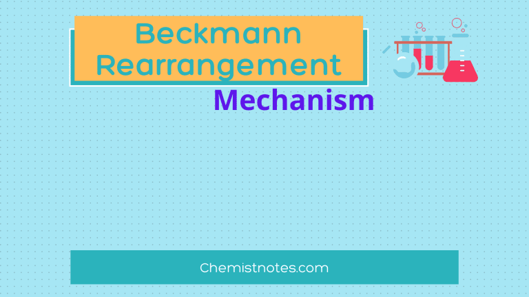 Beckmann rearrangement