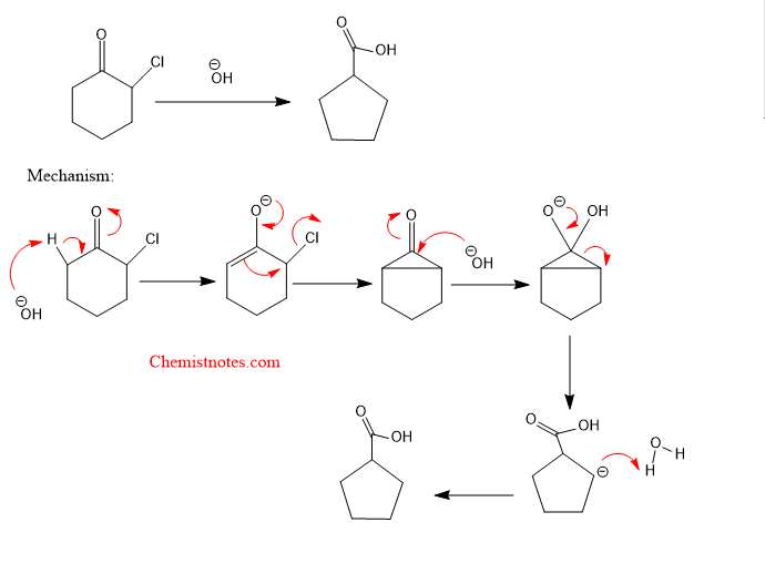 favorskii rearrangement examples