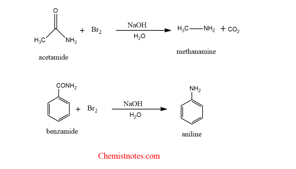 Hofmann rearrangement