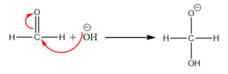 Cannizzaro reaction, Cannizzaro reaction mechanism, Cannizzaro reaction mechanism of formaldehyde