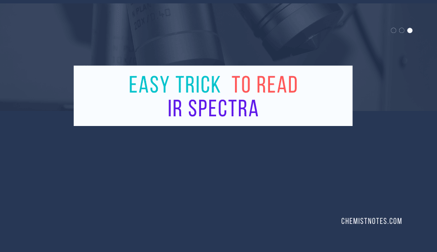 how to read ir spectra