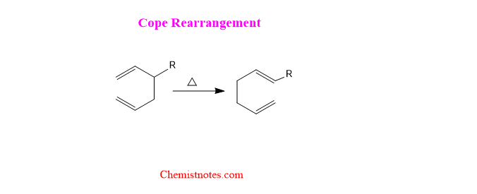 cope rearrangement