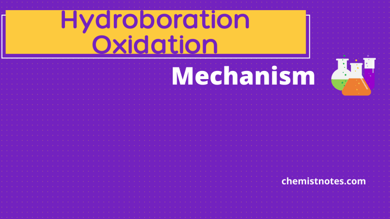 Hydroboration oxidation