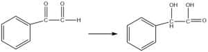 synthesis of mandelic acid, application of Cannizzaro reaction