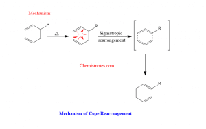 Cope rearrangement: Mechanism and examples - Chemistry Notes