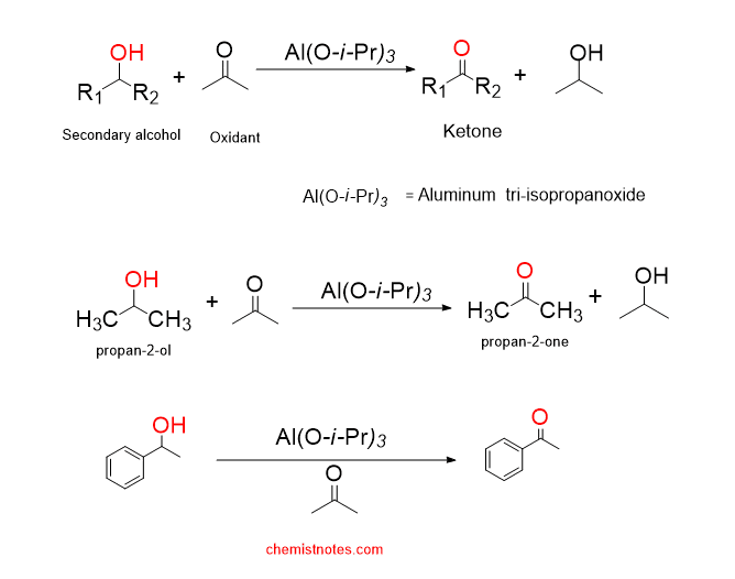 oppenauer oxidation