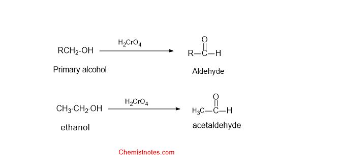 chromic acid oxidation