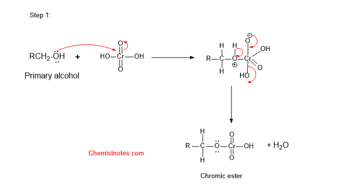 chromic acid oxidation
