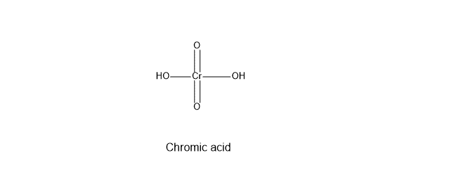 Chromic acid structure