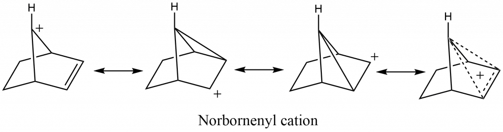 Non-classical carbocations