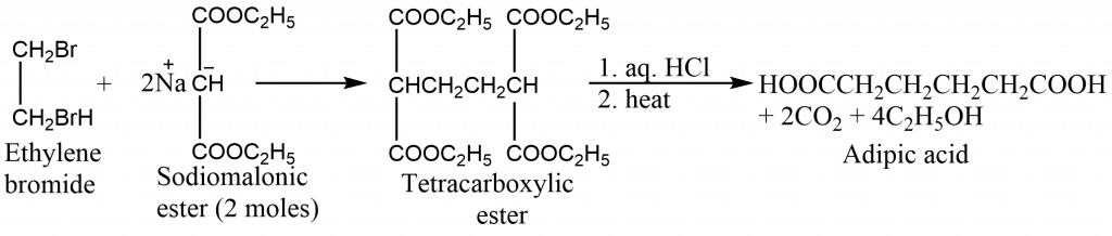 s of adipic acid