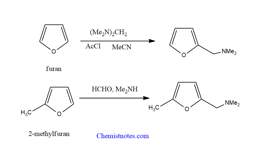 mannich reaction