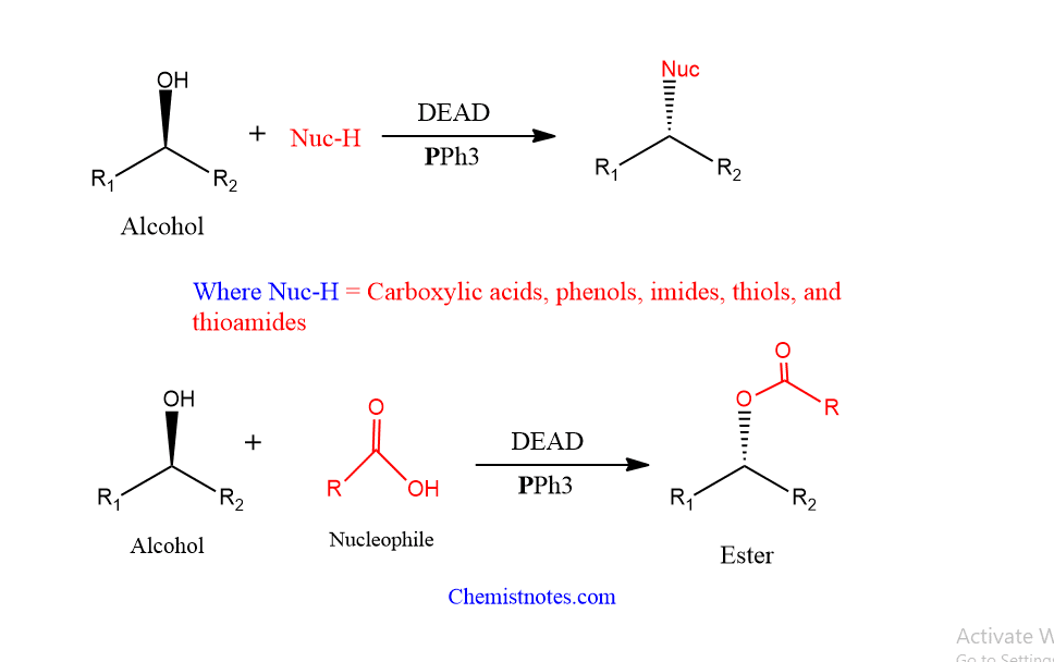 mitsunobu reaction mechanism