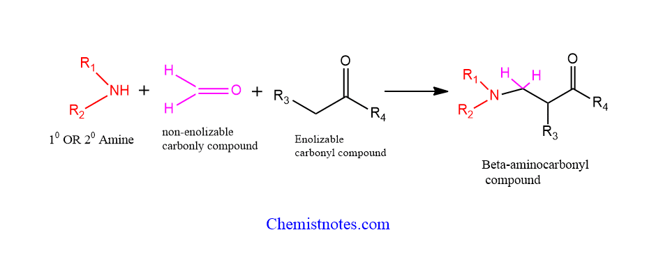 mannich reaction