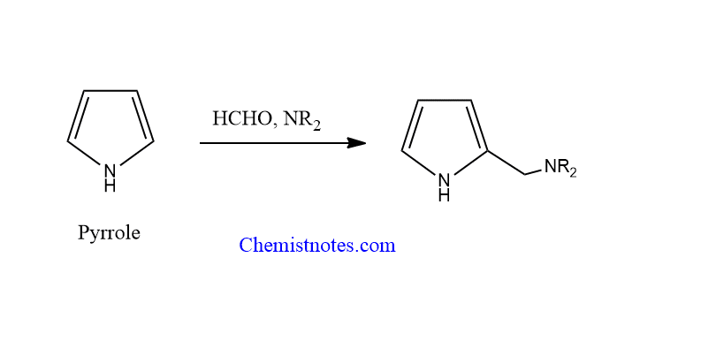 mannich reaction