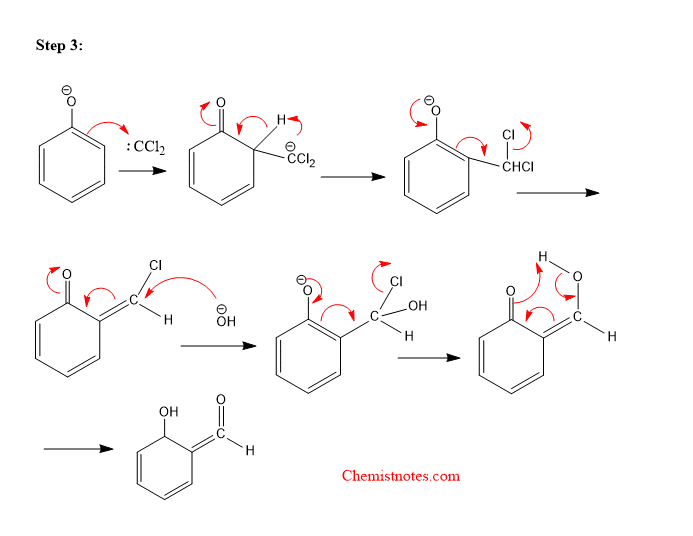 reimer tiemann reaction