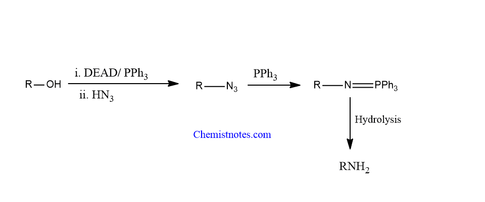 mitsunobu reaction mechanism