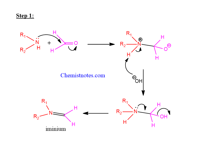 mannich reaction