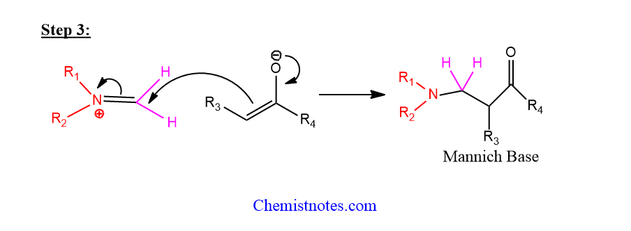 mannich reaction