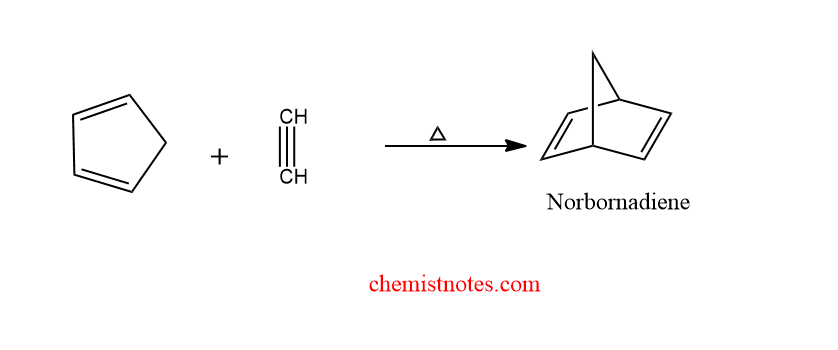 diels alder reaction of alkynes