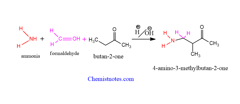 mannich reaction