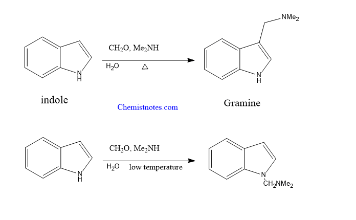 mannich reaction