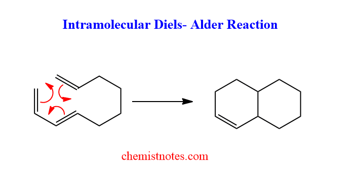 intramolecular diels alder reaction