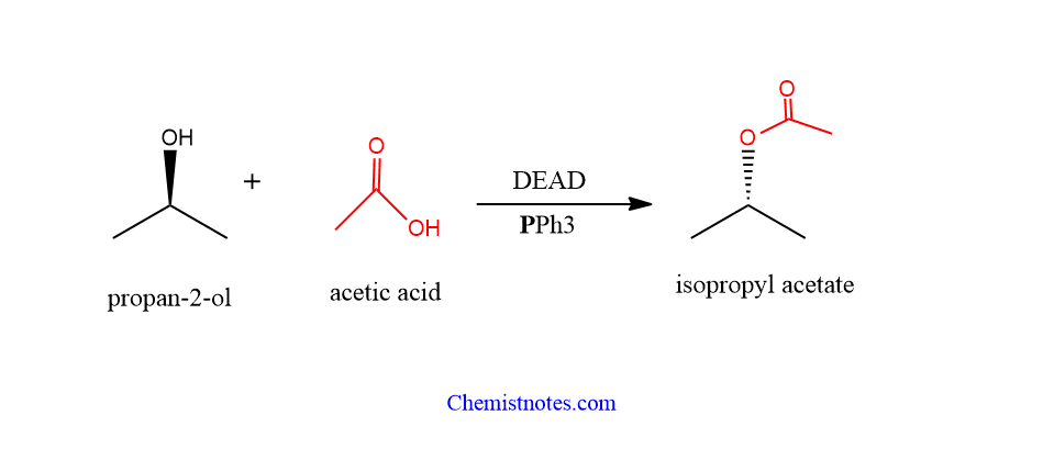 mitsunobu reaction mechanism