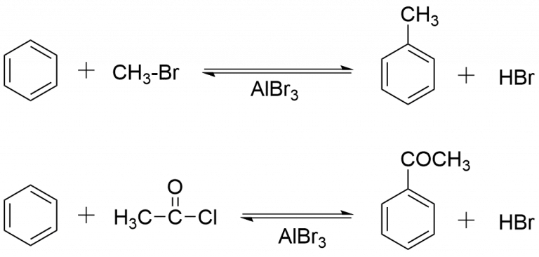 friedel-crafts-reactions-alkylation-and-acylation-chemistry-notes