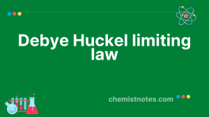 debye huckel limiting law of activity coefficient