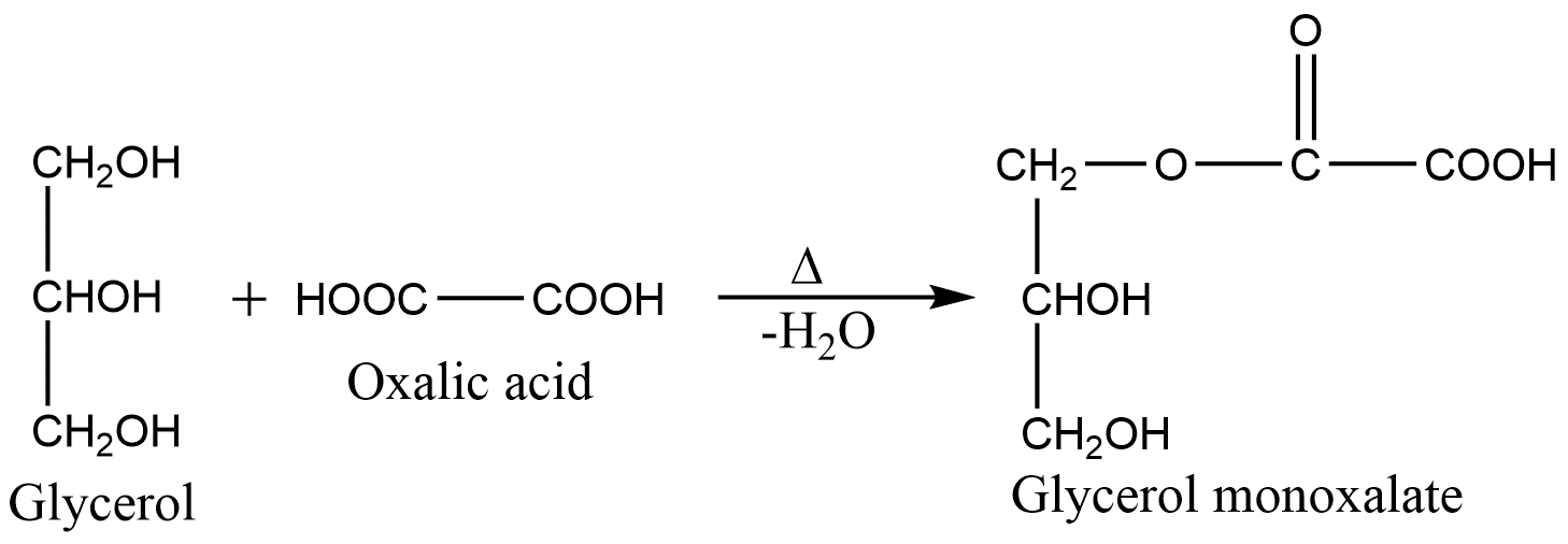 Laboratory Preparation of Formic acid From Oxalic acid - Chemistry Notes