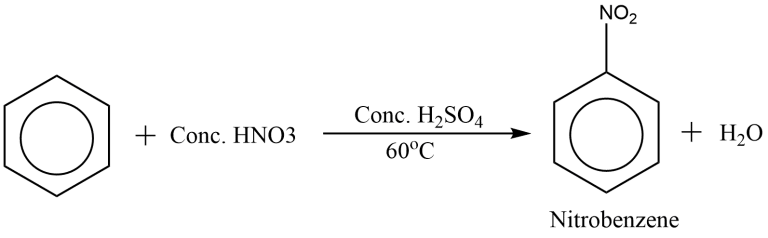 nitration of nitrobenzene experiment