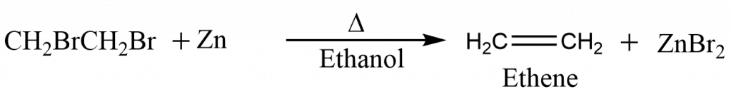 preparation of ethylene