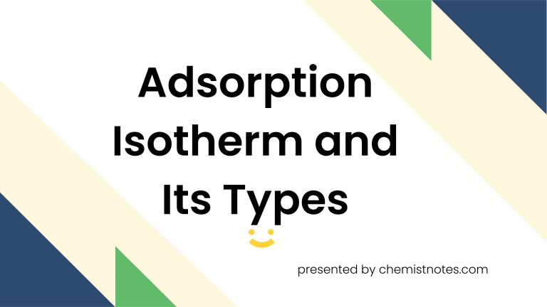 Adsorption Isotherm