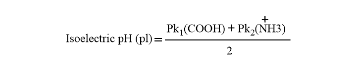 isoelectric point